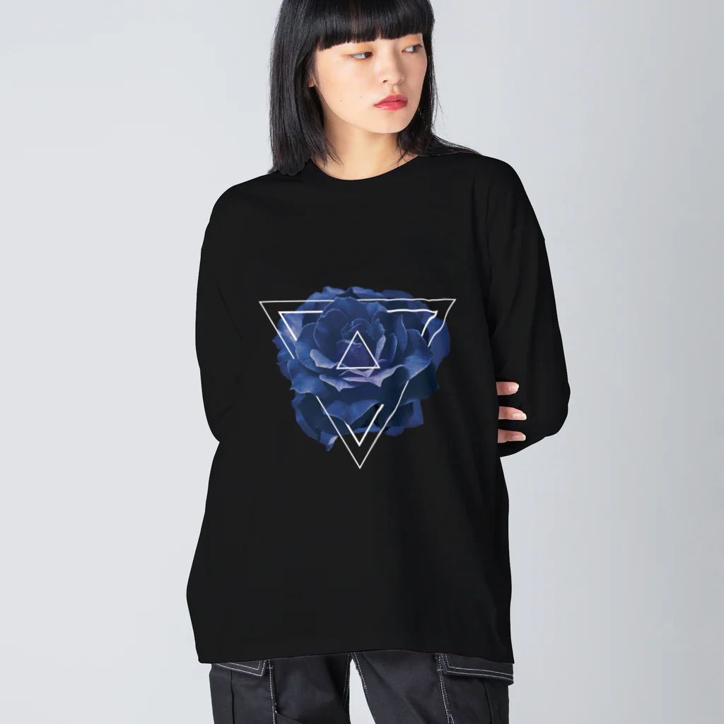 デストロイメカケルベロス神ハイドラのForgotten Portrait Big Long Sleeve T-Shirt