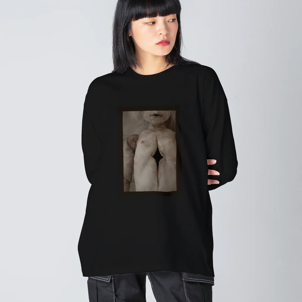 ひみつのもりの蝶葬 Big Long Sleeve T-Shirt