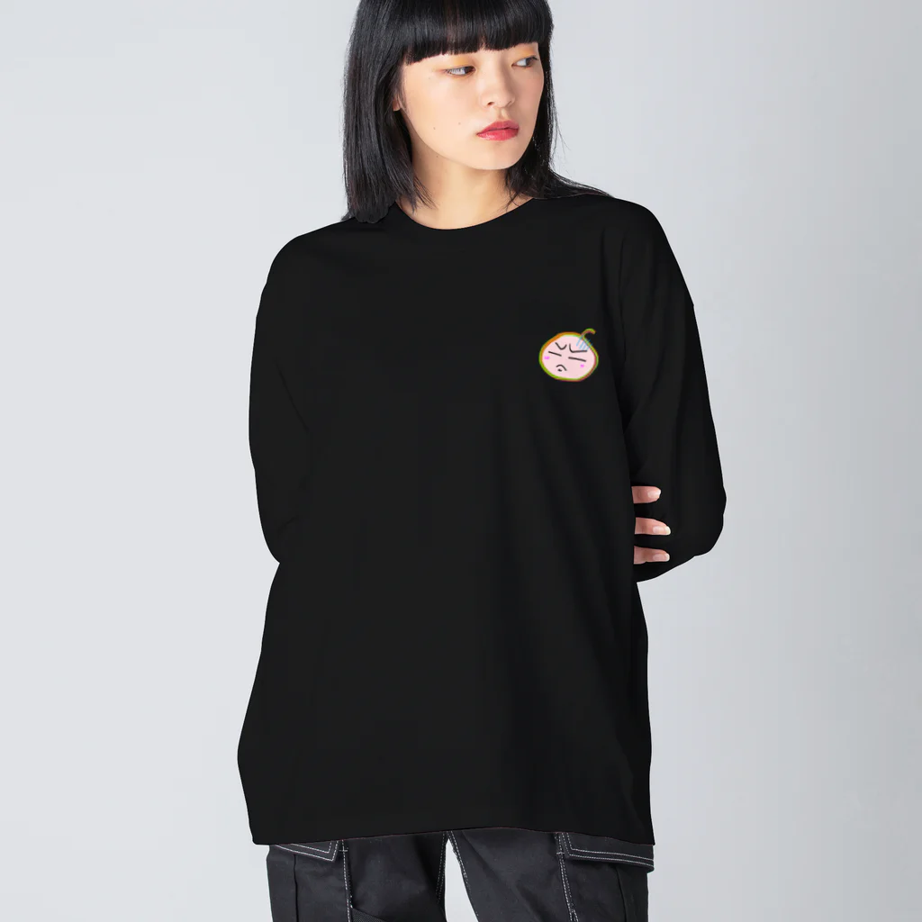 LalaHangeulの골칫거리 ~頭痛のタネ~ Big Long Sleeve T-Shirt