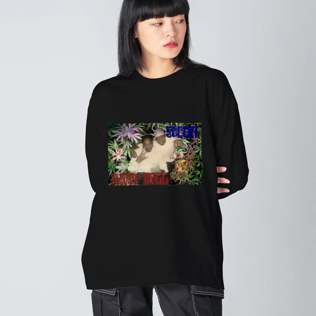 Girls Scout CookiesのKush tee Big Long Sleeve T-Shirt