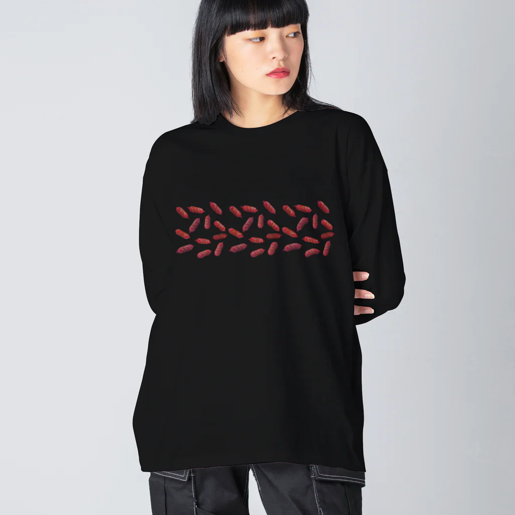 プリティベアの赤ウィンナー Big Long Sleeve T-Shirt