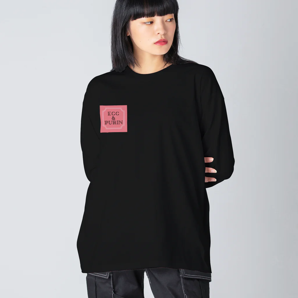 momoko0614のエグプリちゃん ビッグシルエットロングスリーブTシャツ