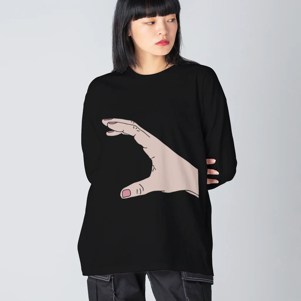 期間限定開催 超共感ストア「BE」のS3 T2  (Xu ed.) Big Long Sleeve T-Shirt