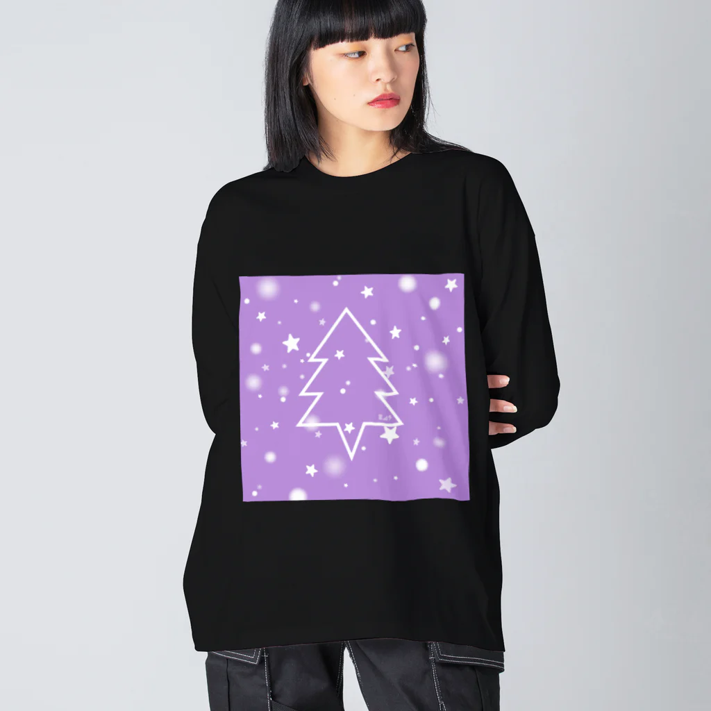 はちよんごのtree Big Long Sleeve T-Shirt