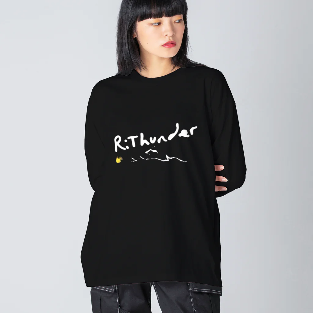 RiThunderのRiThunder Big Long Sleeve T-Shirt