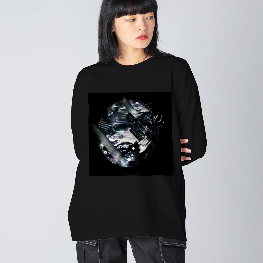 Tsu白ma yukoの時雨_zankyo Big Long Sleeve T-Shirt