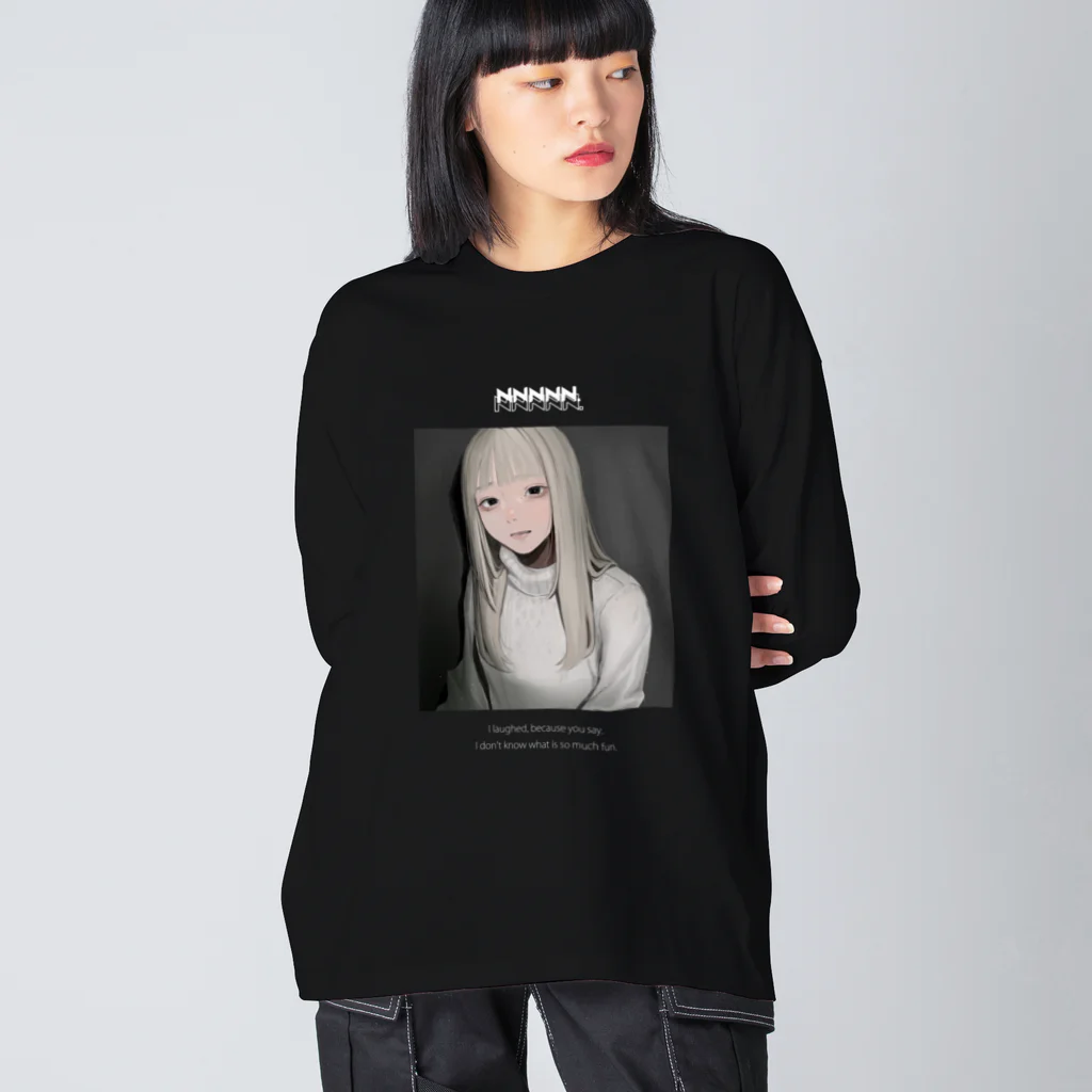 ぬごですが。のわらってみたよ Big Long Sleeve T-Shirt