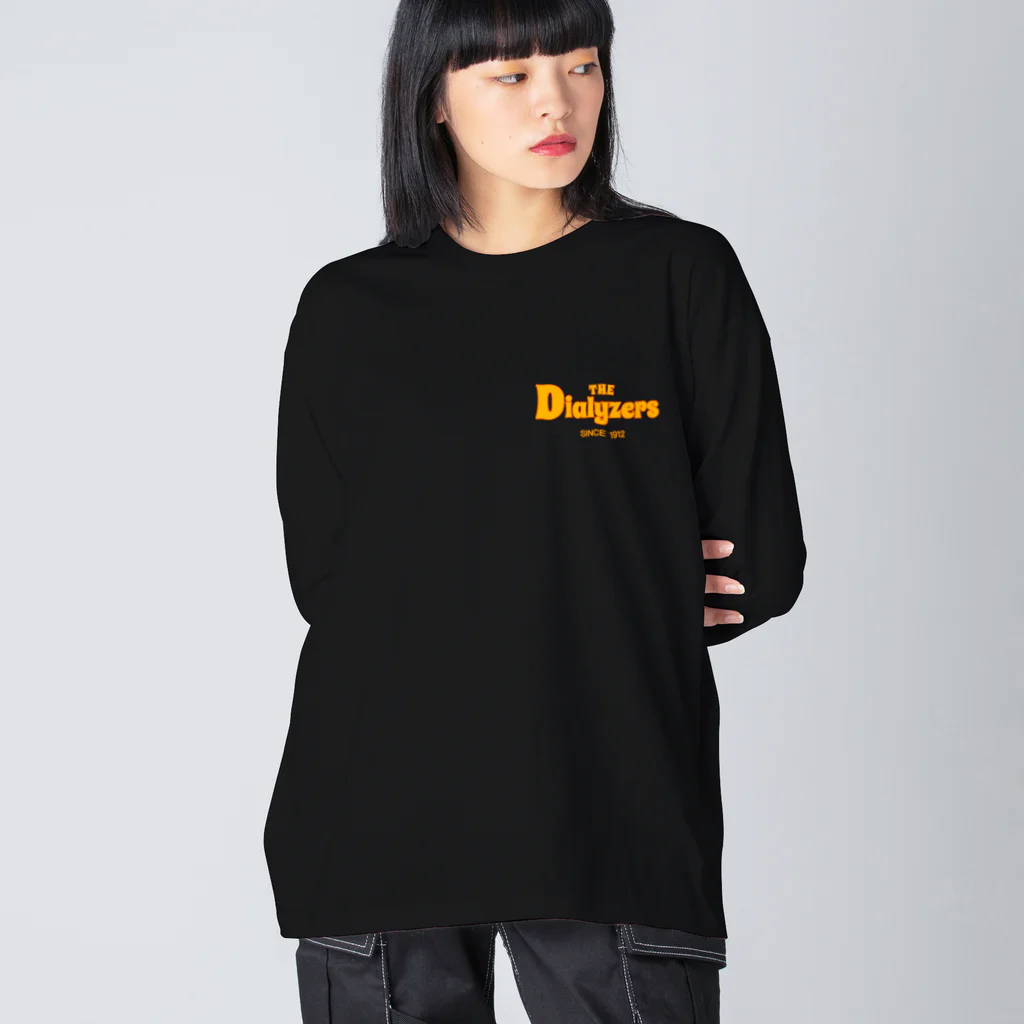 THE MEDICAL ENGINEERINGのTHE Dialyzers ビッグシルエットロングスリーブTシャツ