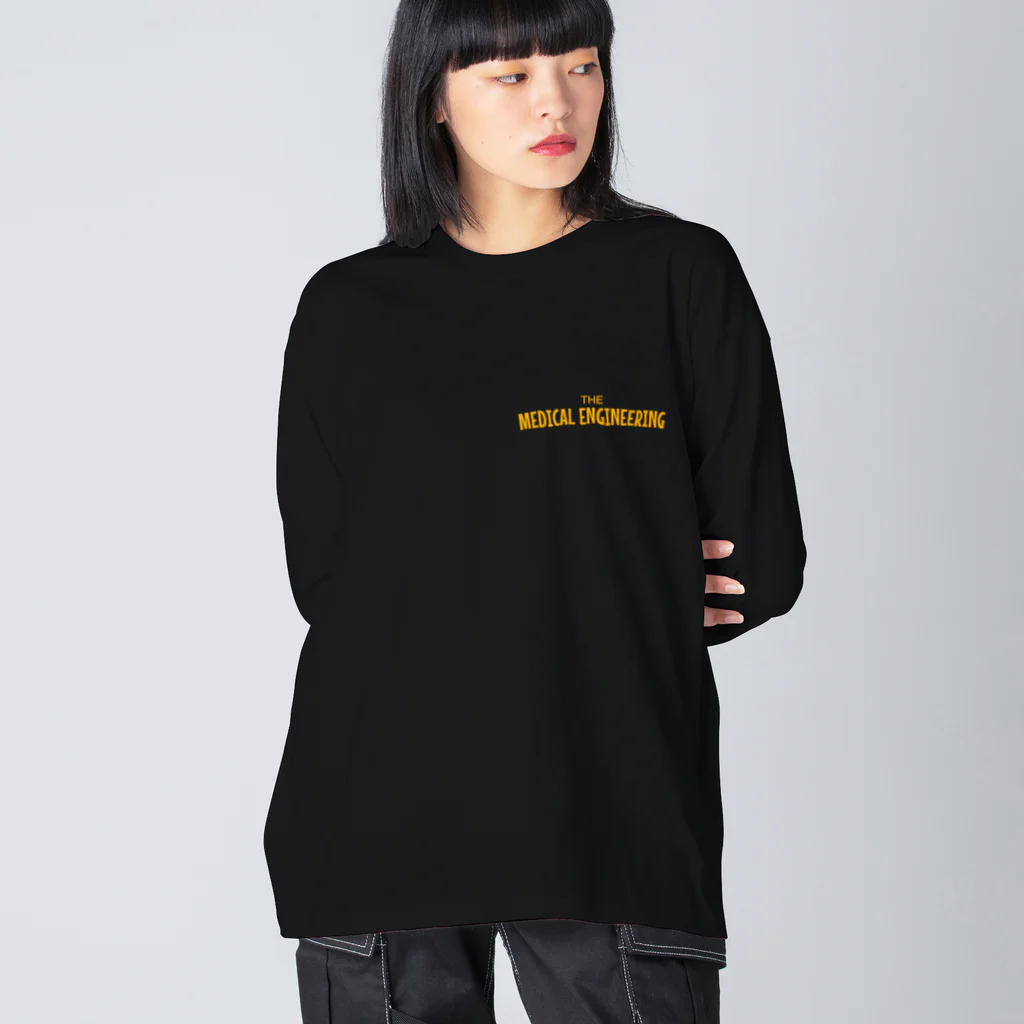 THE MEDICAL ENGINEERINGのTHE MEDICAL ENGINEERING ビッグシルエットロングスリーブTシャツ