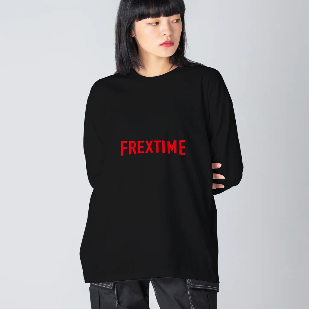 グラフィンのFREXTIME フレックスタイム ビッグシルエットロングスリーブTシャツ