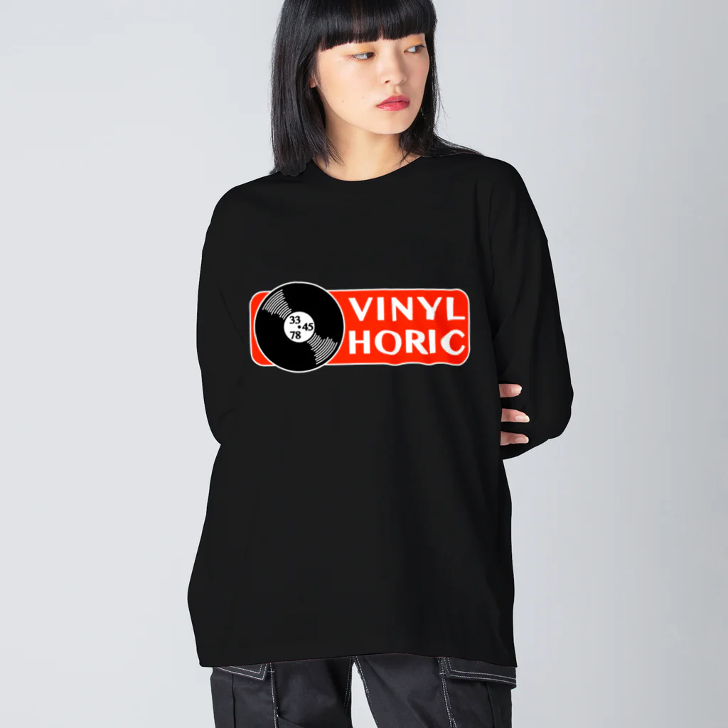 Steam.CONCEPTSのVINYL HORIC Big Long Sleeve T-Shirt