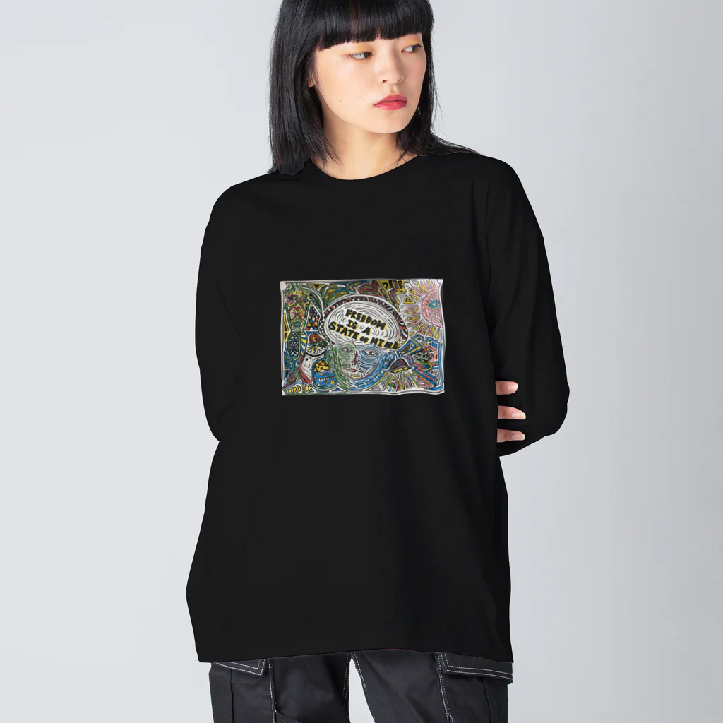 E421の宇宙人 Big Long Sleeve T-Shirt