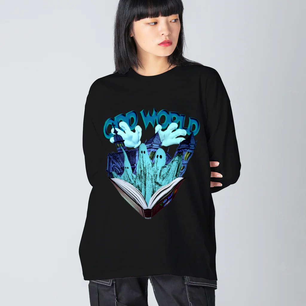 ODD_DOGのodd world Big Long Sleeve T-Shirt