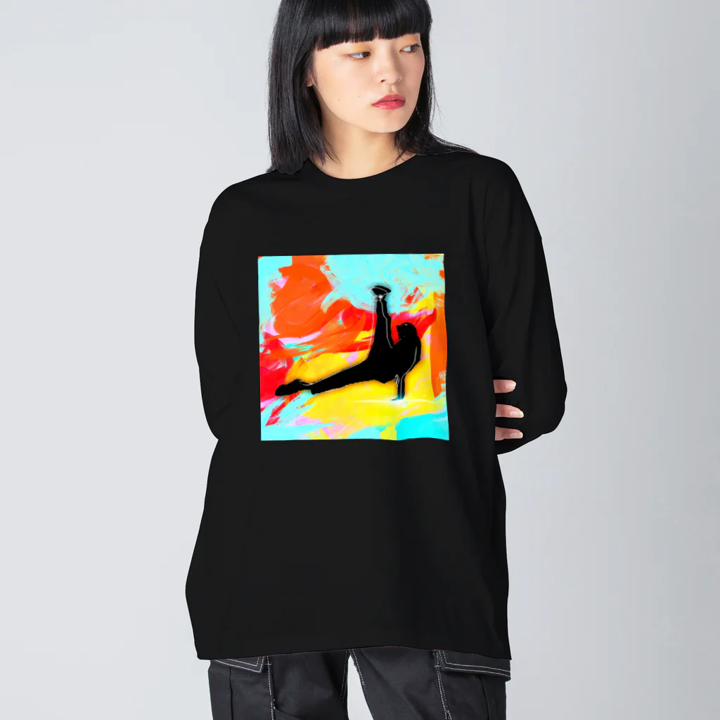 たく～やのstreet Big Long Sleeve T-Shirt