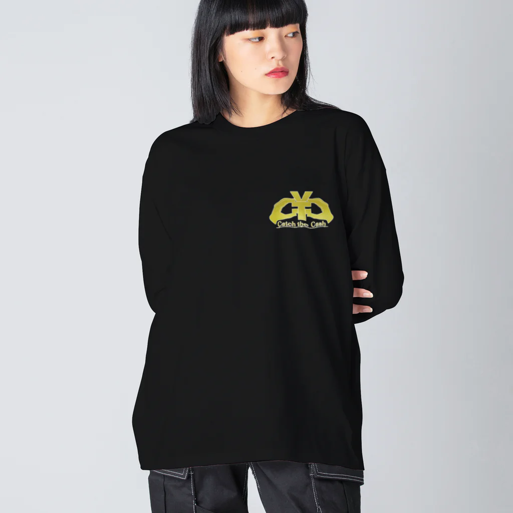 ゆっけのCTC-long Tee(Gold) ビッグシルエットロングスリーブTシャツ