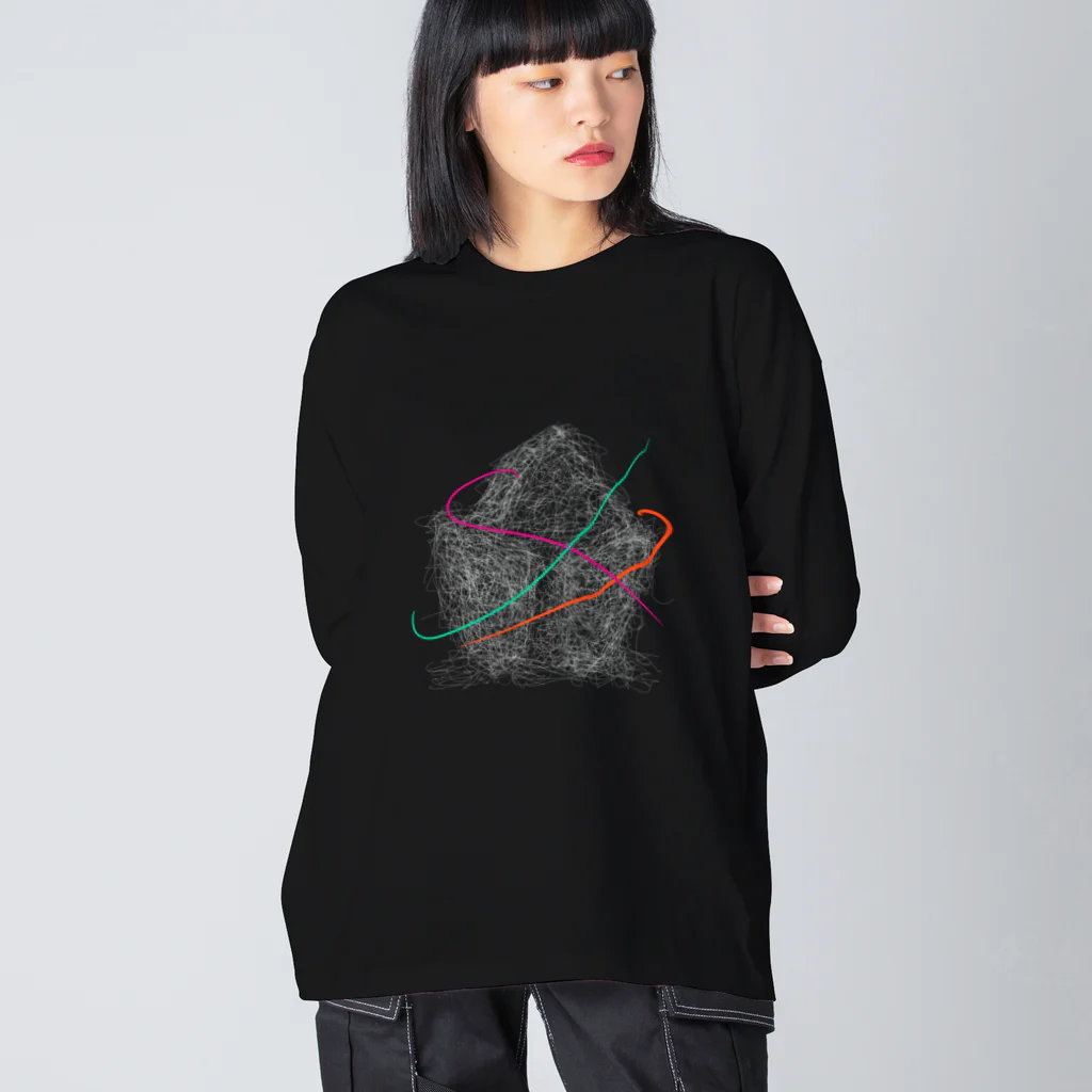 ArkaiveのFondation Louis Vuitton Big Long Sleeve T-Shirt