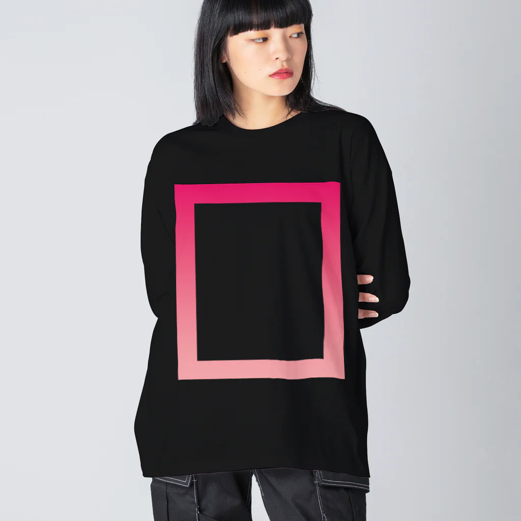 EVLIN【えぶりん】の008　zzz Big Long Sleeve T-Shirt