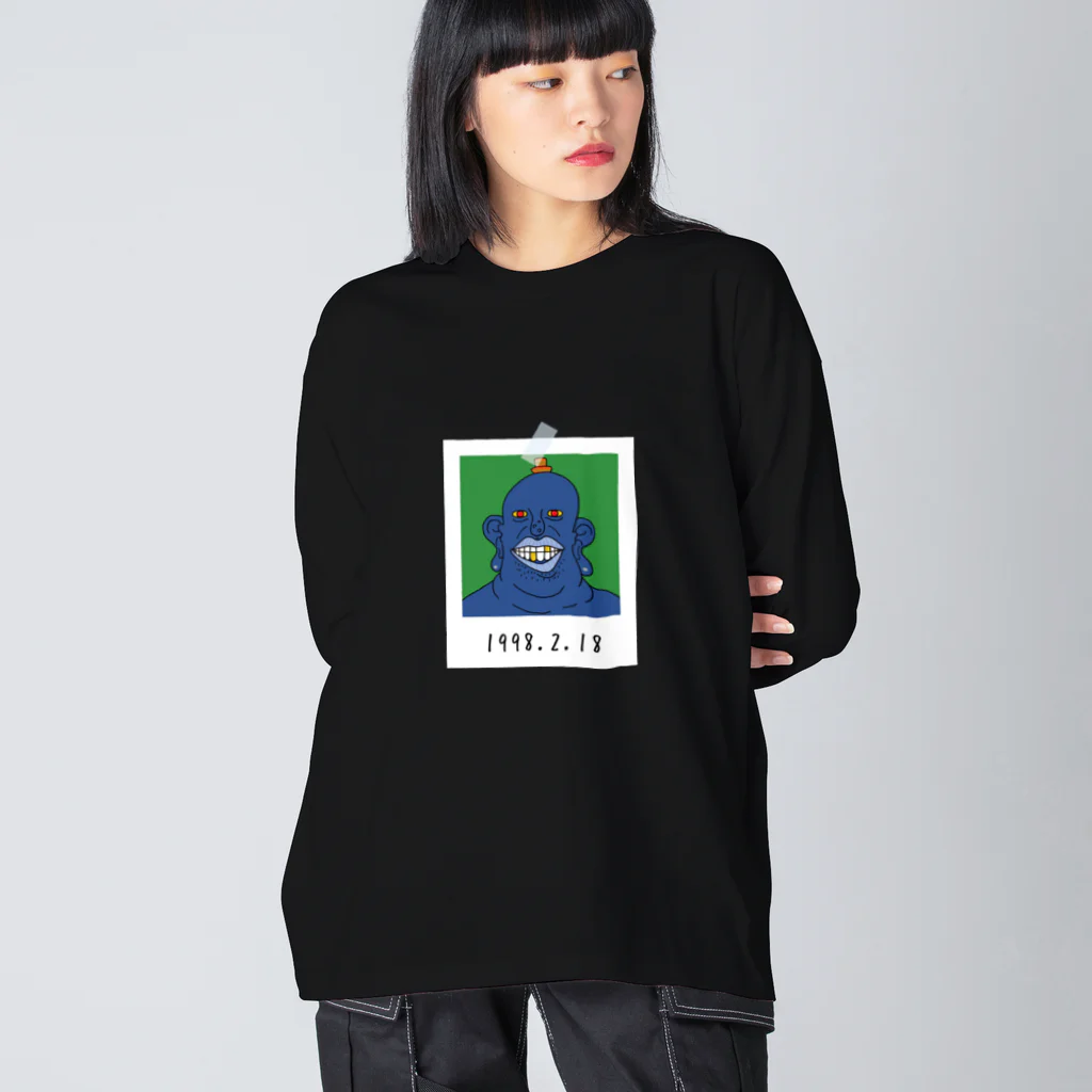 かずのこカンパニーのいや、怪しいって。 Big Long Sleeve T-Shirt