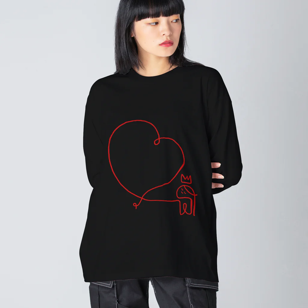 リアムワールドのp r a y g i r l Big Long Sleeve T-Shirt