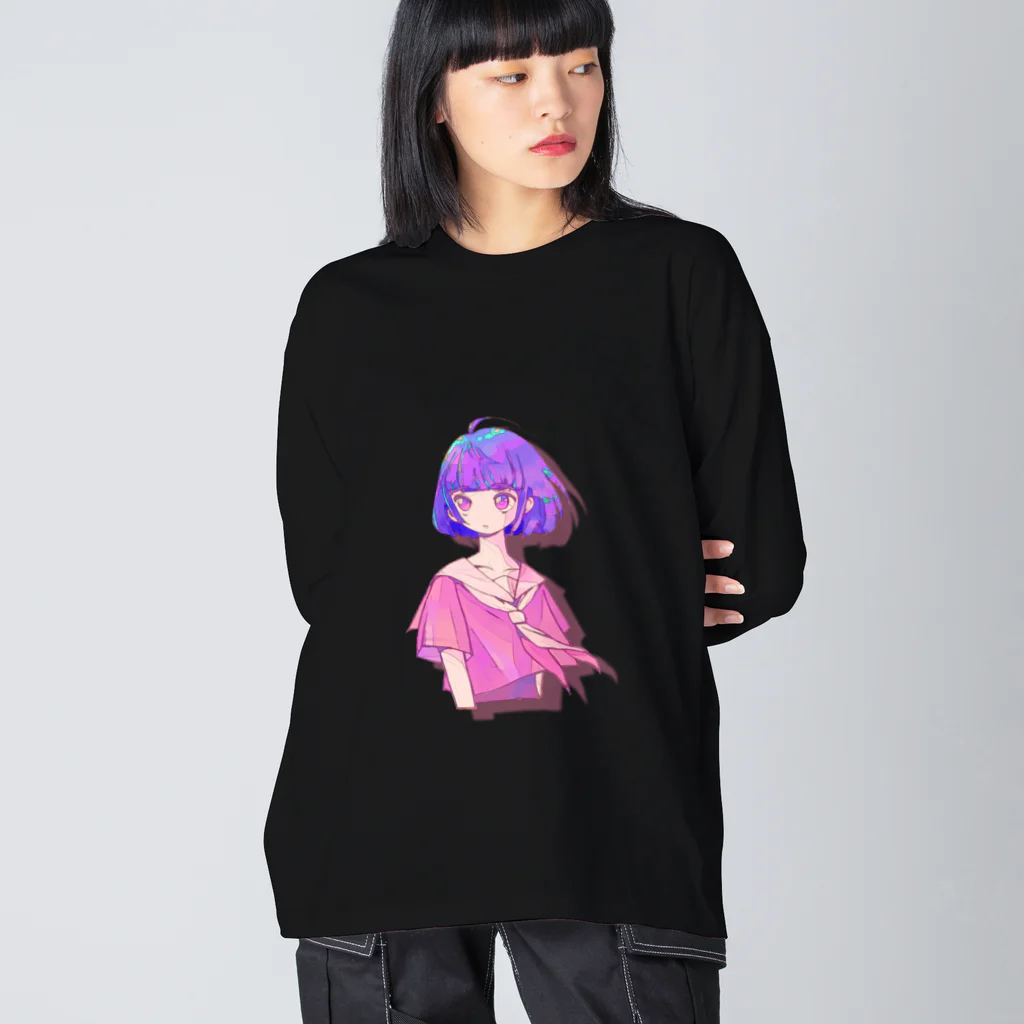 keiko to setsuko storeのlzさ56'jw? ビッグシルエットロングスリーブTシャツ