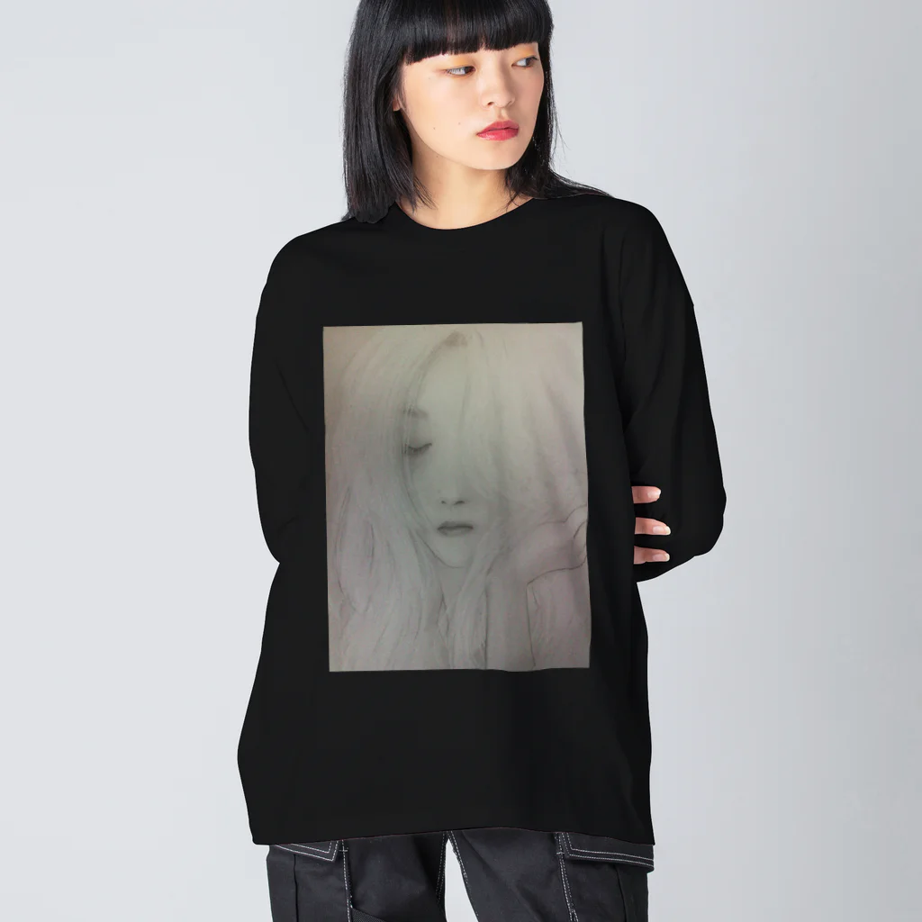 ruphooのfemme　fatale Big Long Sleeve T-Shirt