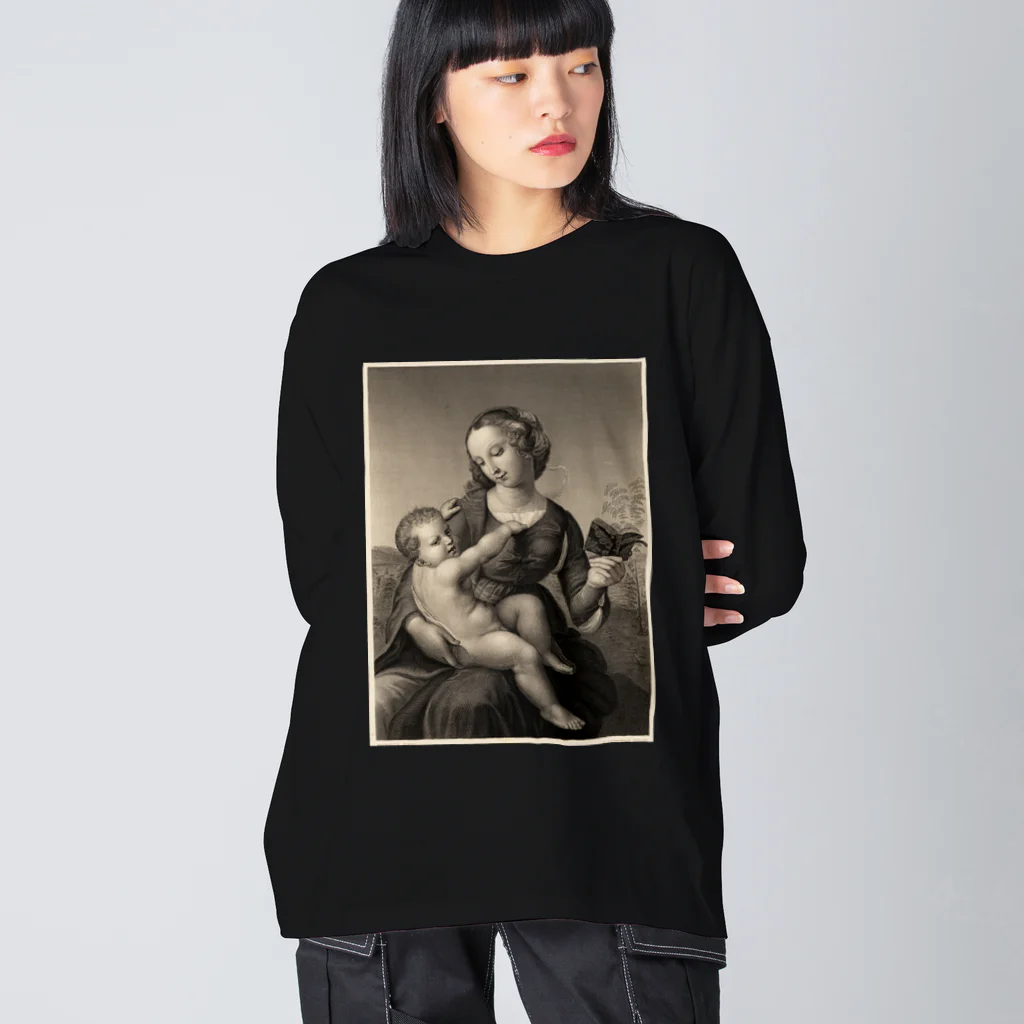 J. Jeffery Print Galleryの母子像 Big Long Sleeve T-Shirt