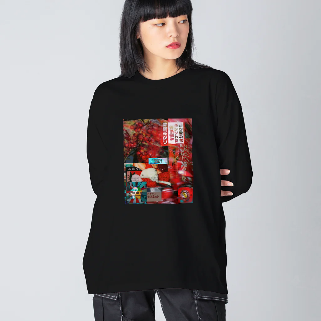 STEALTHのメンタルヘルス Big Long Sleeve T-Shirt