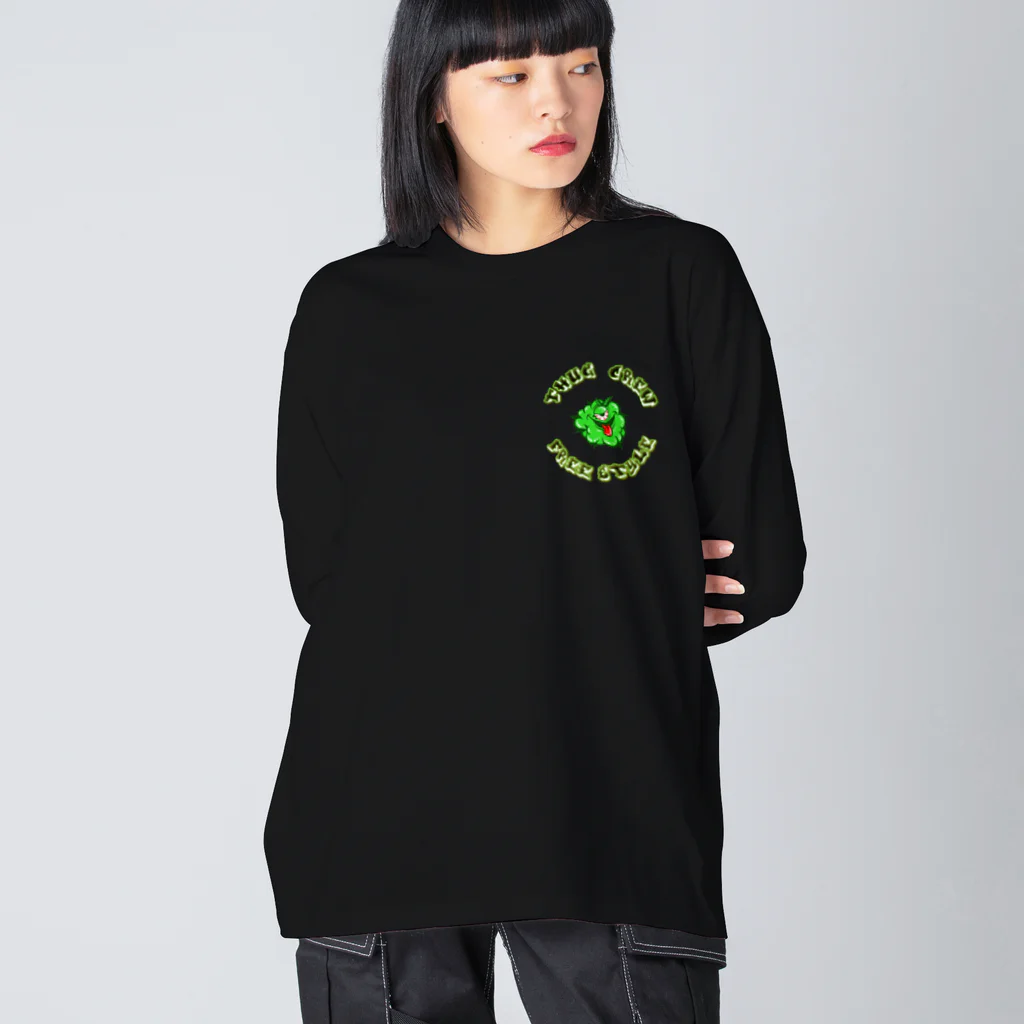 タツ🐲のフリスタ Big Long Sleeve T-Shirt