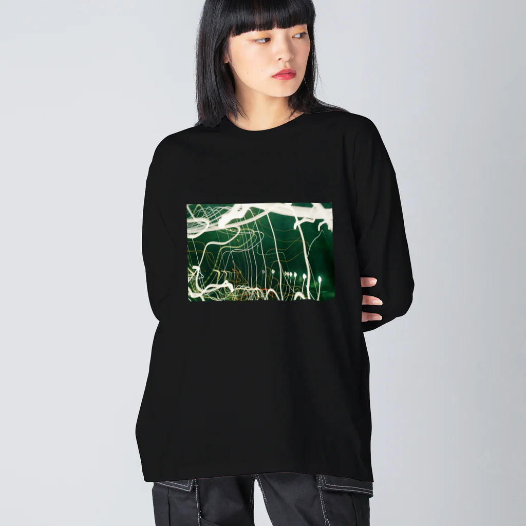 たかださんのぐいん Big Long Sleeve T-Shirt