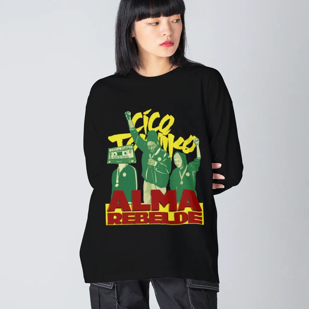 Rebel One RadioのCiCO & TOMiKO - ALMA REBELDE Big Long Sleeve T-Shirt