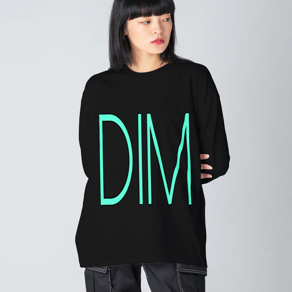 DIMADARA BY VULGAR CIRCUSのDIM_A_DARA/DB_47 Big Long Sleeve T-Shirt