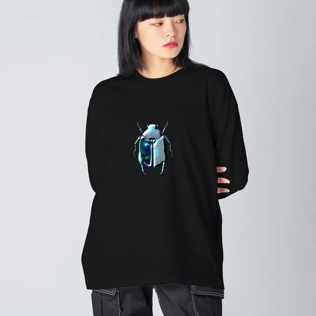 リゲル≒アルゲバルのオパールコガネムシ Big Long Sleeve T-Shirt