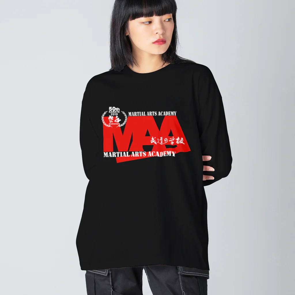 高木淳也公式ショップのMartial Artsブランド Big Long Sleeve T-Shirt