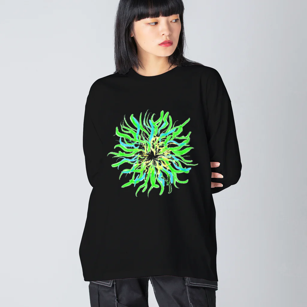 きまぐれ商店のエネルギー Big Long Sleeve T-Shirt