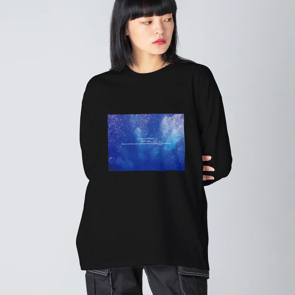 星ノ三丁目公式shopのビックシルエットロンT Big Long Sleeve T-Shirt