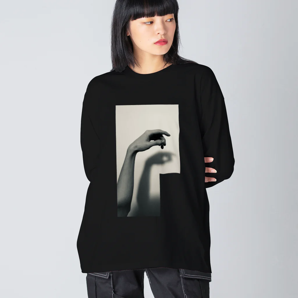 ぺーたーのsign Big Long Sleeve T-Shirt