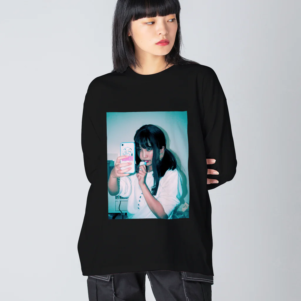 まつりだのピエン女 Big Long Sleeve T-Shirt