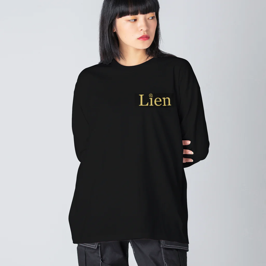 LienショップのLien〜繋ぐ思い〜(文字のみ) Big Long Sleeve T-Shirt