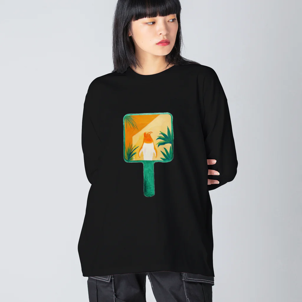 MIZUHOの越冬ペンギン Big Long Sleeve T-Shirt