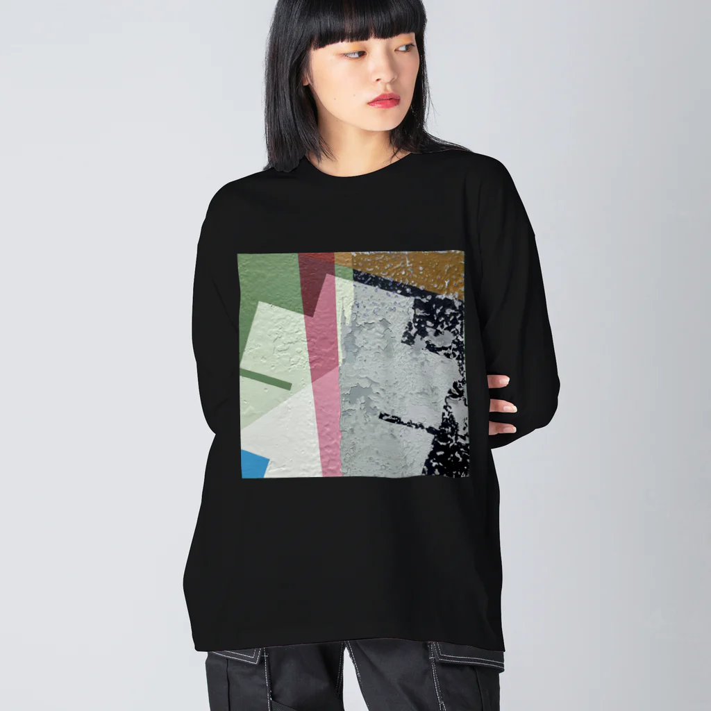 レターオールソーツのSHO-TEN-GAI-3 Big Long Sleeve T-Shirt