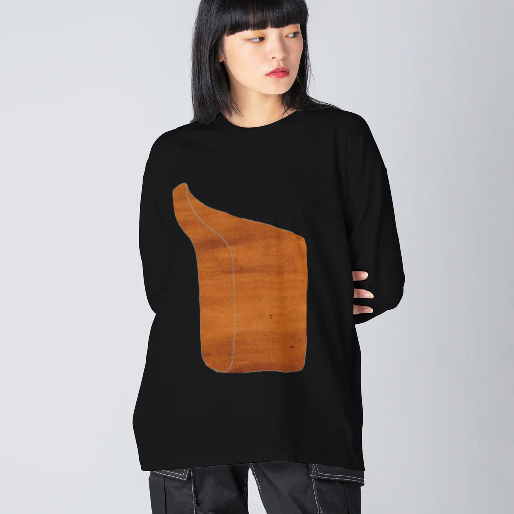 KUFUKUショップの猛卓の靴底 Big Long Sleeve T-Shirt