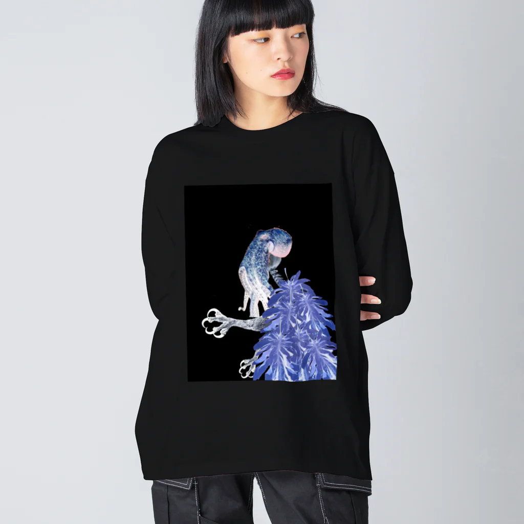 fatimaのダゴン Big Long Sleeve T-Shirt