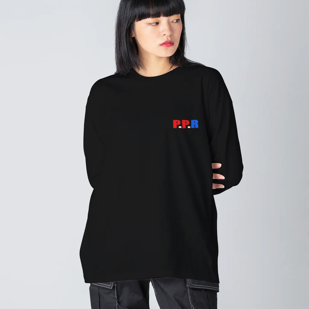 パキパキロケットのパキパキロケット Big Long Sleeve T-Shirt