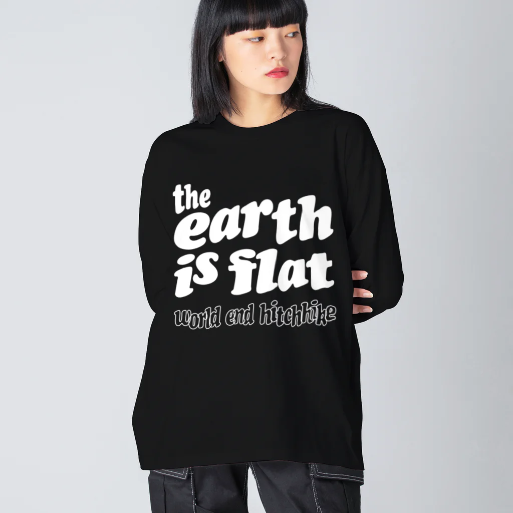ワールドエンド ヒッチハイクのデ・ラ・アース　De La Earth Big Long Sleeve T-Shirt