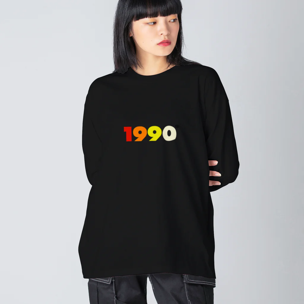 PLAINのTR-1990 Big Long Sleeve T-Shirt