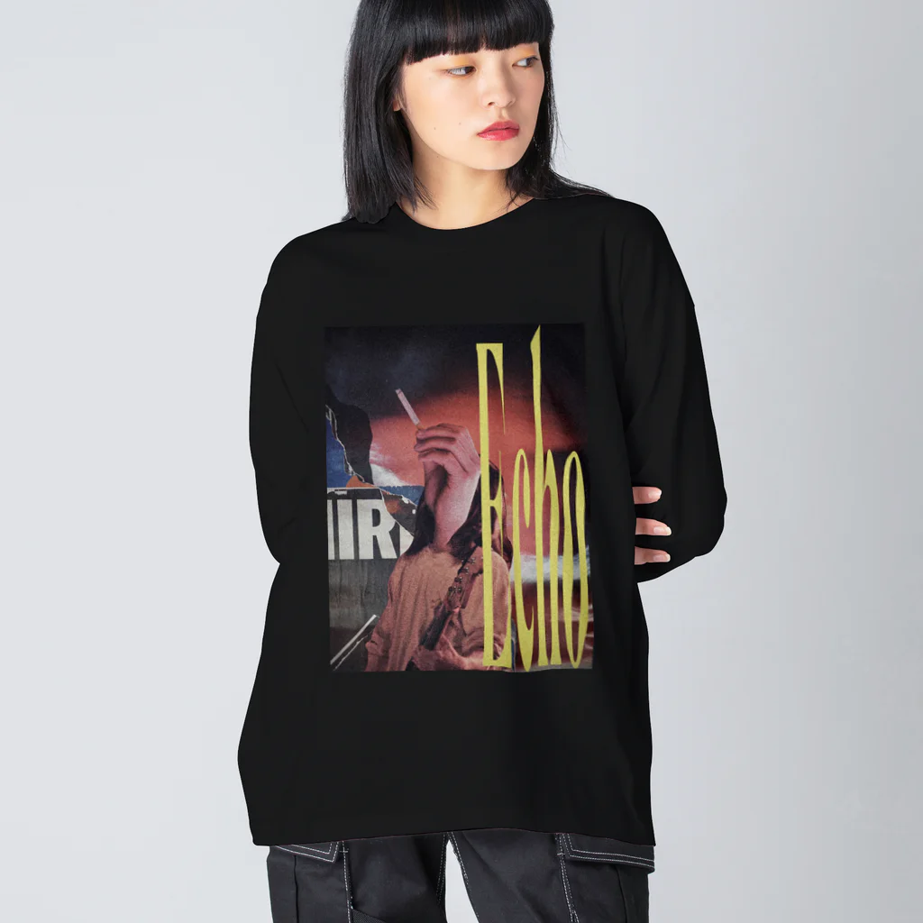 ??HIDE??のDODO T Big Long Sleeve T-Shirt