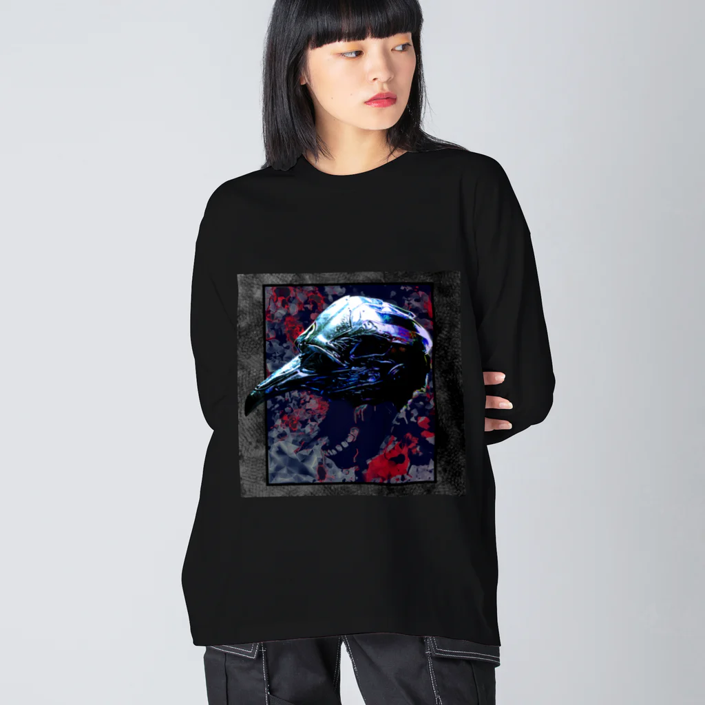 RMk→D (アールエムケード)のcROw Big Long Sleeve T-Shirt