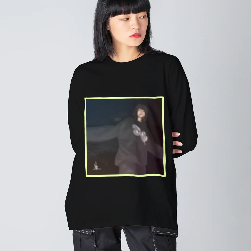 𝕚𝕤𝕝𝕖の𝔦𝔰𝔩𝔢 Big Long Sleeve T-Shirt