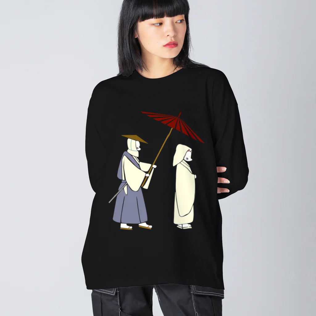 Amiの狐の嫁入り Big Long Sleeve T-Shirt