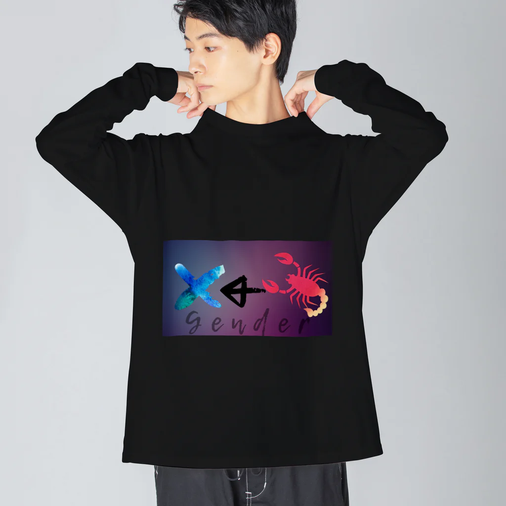 Genderfreeのジェンダーフリー Big Long Sleeve T-Shirt